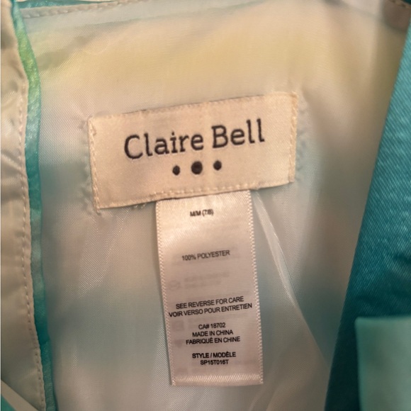 Claire Bell dress girls size 7/8 - Picture 3 of 3